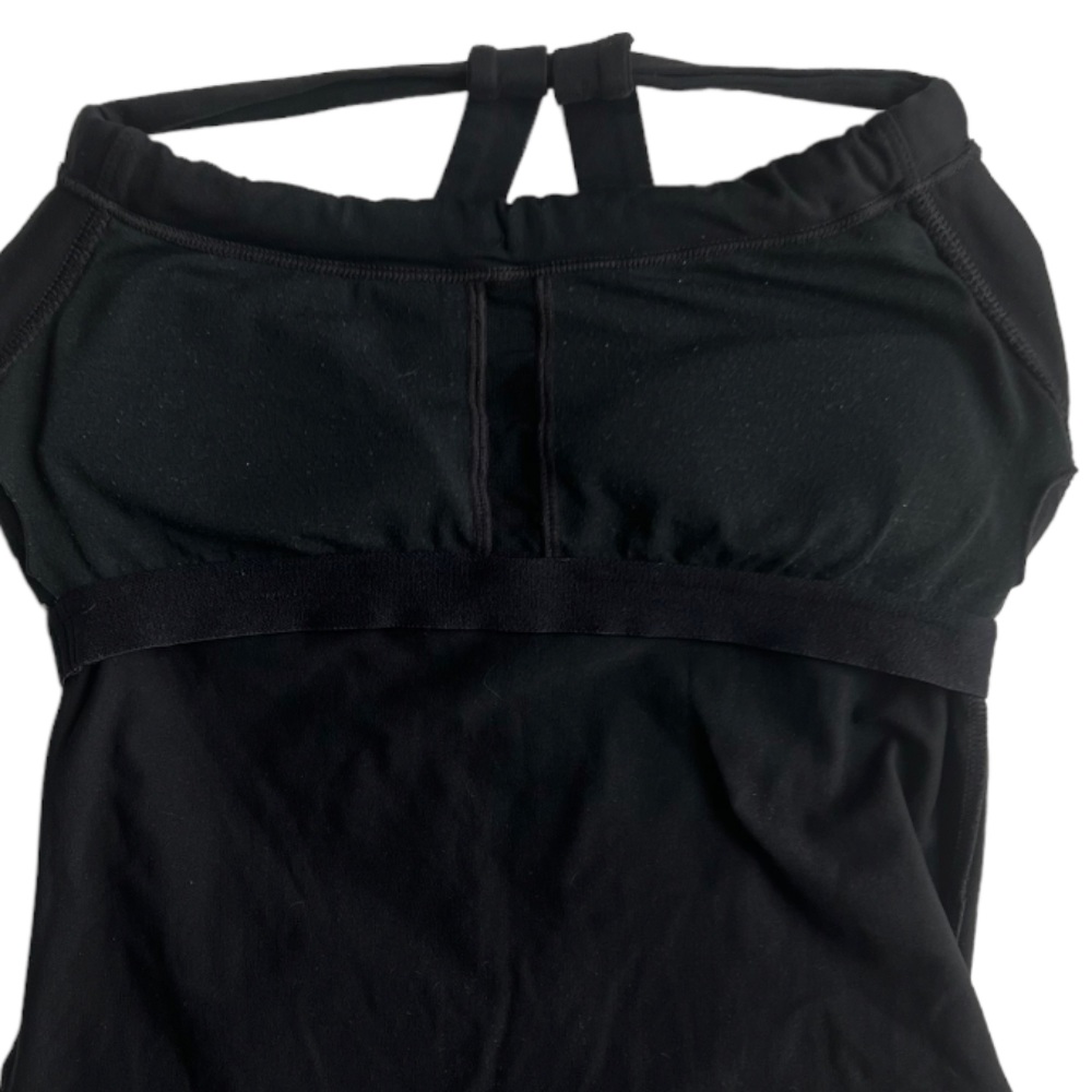 Prana Black Quinn Chakara built-in Bra Tank Top - Picture 2 of 9